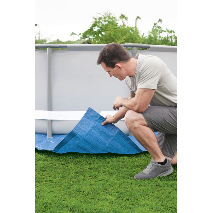 ПОДЛОЖКА ЗА БАСЕЙН 488x488cm BESTW 58003 ПОДЛОЖКА ЗА БАСЕЙН 488x488cm BESTW 58003