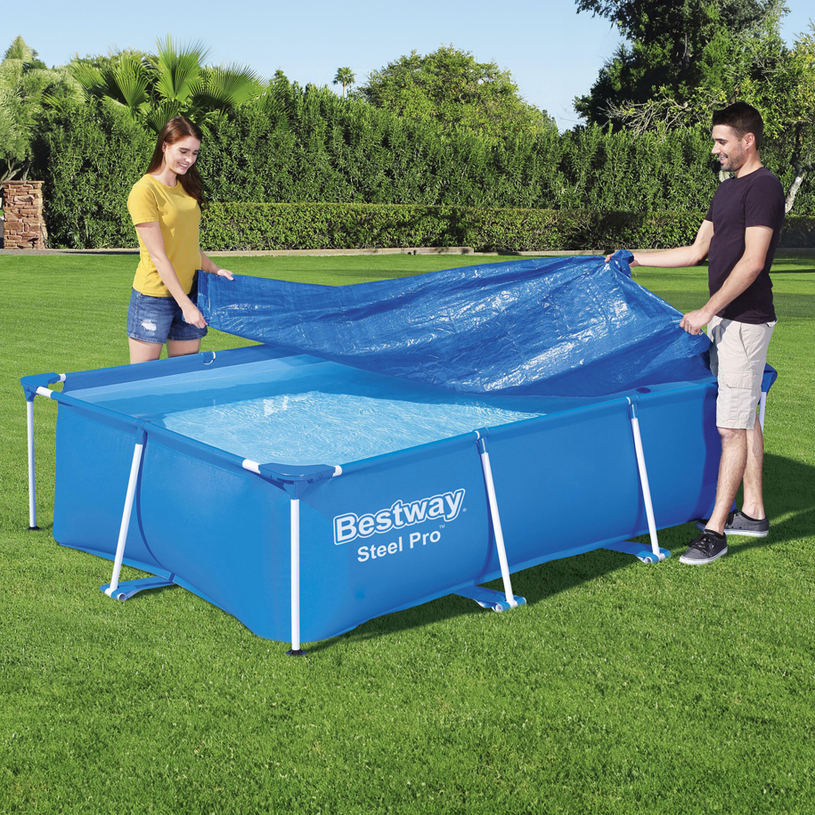 ПОКРИВАЛО БАСЕЙН 259x170cm BES 58105 POW ПОКРИВАЛО БАСЕЙН 259x170cm BES 58105 POW