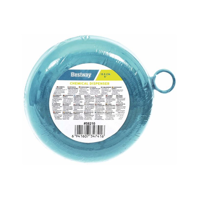 КУТИЯ ЗА ХЛОРНИ ТАБЛЕТКИ BESTW 58210 КУТИЯ ЗА ХЛОРНИ ТАБЛЕТКИ BESTW 58210