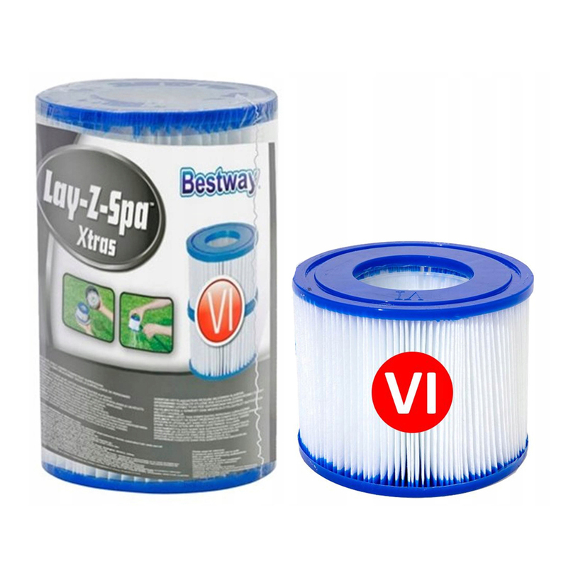 ФИЛТЪР ЗА ДЖАКУЗИ "VI" BESTWAY 60311 ФИЛТЪР ЗА ДЖАКУЗИ "VI" BESTWAY 60311