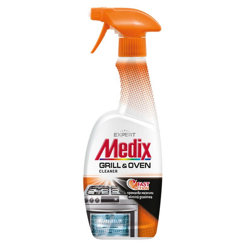 ОБЕЗМАСЛИТЕЛ ЗА ФУРНИ ПЯНА 500ML MEDIX ОБЕЗМАСЛИТЕЛ ЗА ФУРНИ ПЯНА 500ML MEDIX
