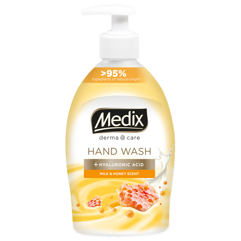 ТЕЧЕН САПУН MILK & HONEY 400ML ТЕЧЕН САПУН MILK & HONEY 400ML