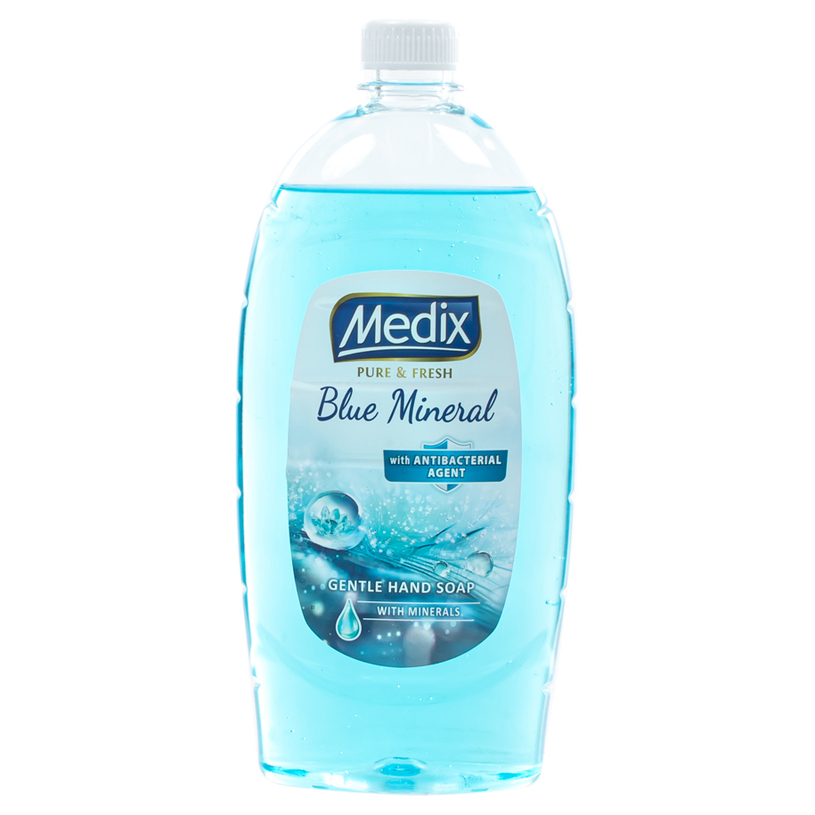 ТЕЧЕН САПУН FRESH BLUE 800ML РЕЗЕРВА ТЕЧЕН САПУН FRESH BLUE 800ML РЕЗЕРВА