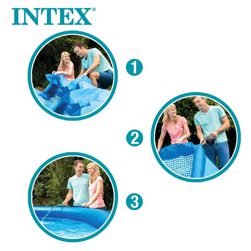 БАСЕЙН 244x61cm 28106 EASY SET БАСЕЙН 244x61cm 28106 EASY SET