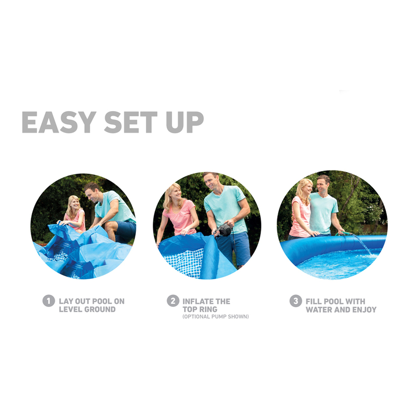 БАСЕЙН 244x61cm 28106 EASY SET БАСЕЙН 244x61cm 28106 EASY SET