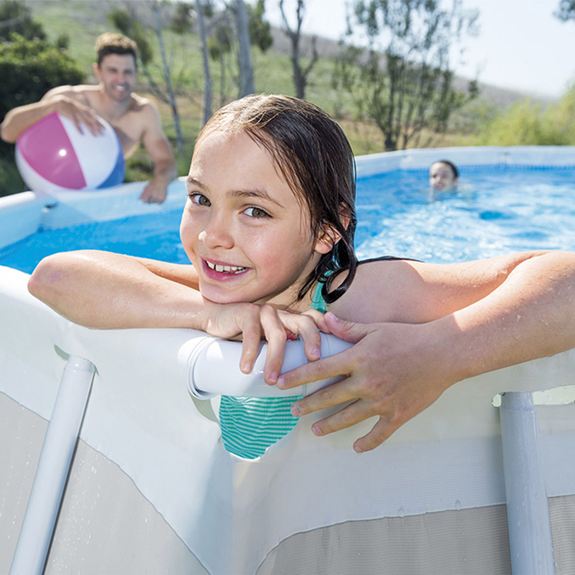 *БАСЕЙН МЕТ РАМКА 610X305X122 26798N 2@ *БАСЕЙН МЕТ РАМКА 610X305X122 26798N 2@