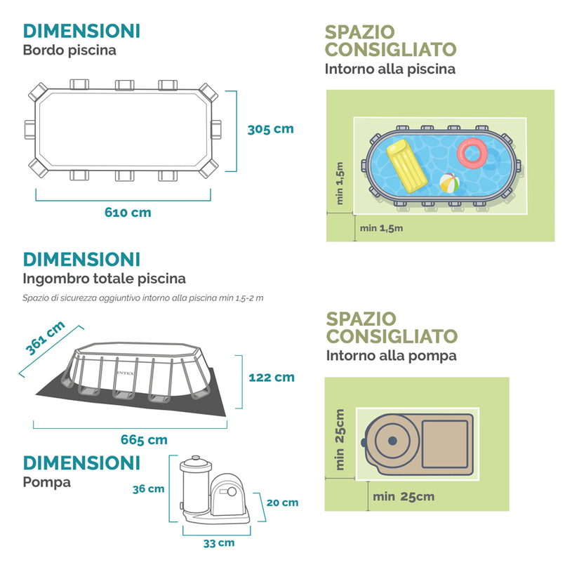 *БАСЕЙН МЕТ РАМКА 610X305X122 26798N 2@ *БАСЕЙН МЕТ РАМКА 610X305X122 26798N 2@