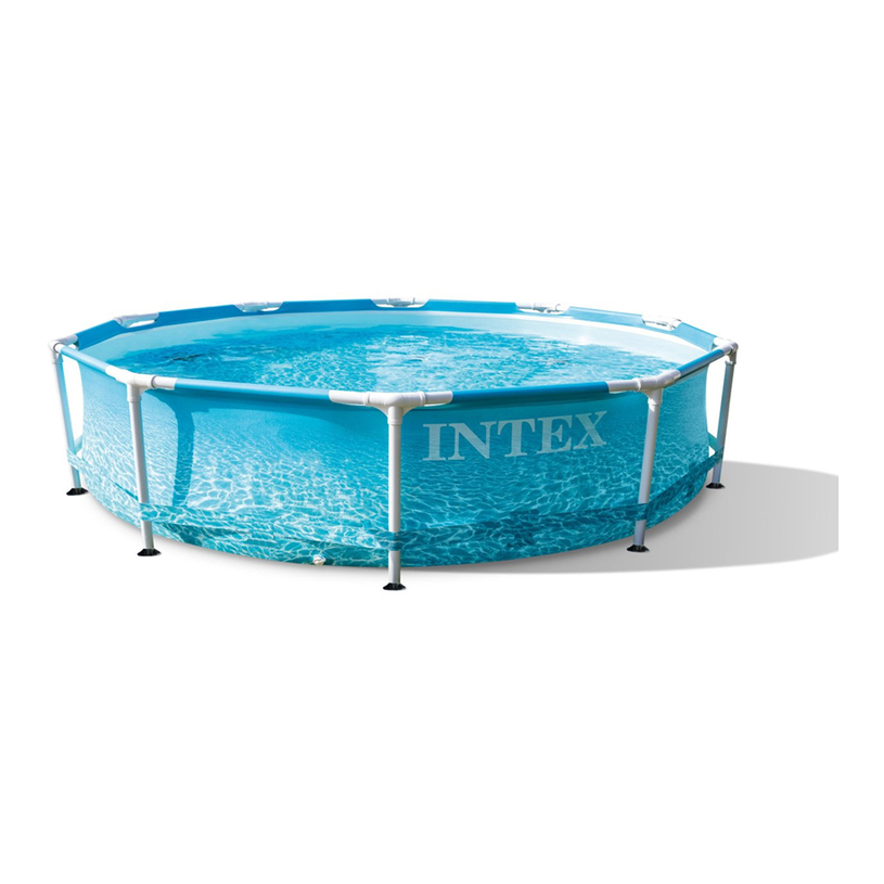 БАСЕЙН МЕТ РАМКА 305x76cm ФИЛ 28208 BEAC БАСЕЙН МЕТ РАМКА 305x76cm ФИЛ 28208 BEAC