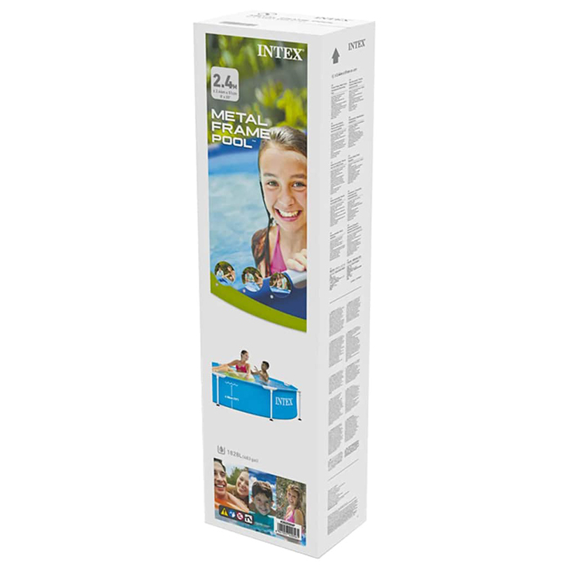 БАСЕЙН МЕТ РАМКА 244x51 28205NP БАСЕЙН МЕТ РАМКА 244x51 28205NP