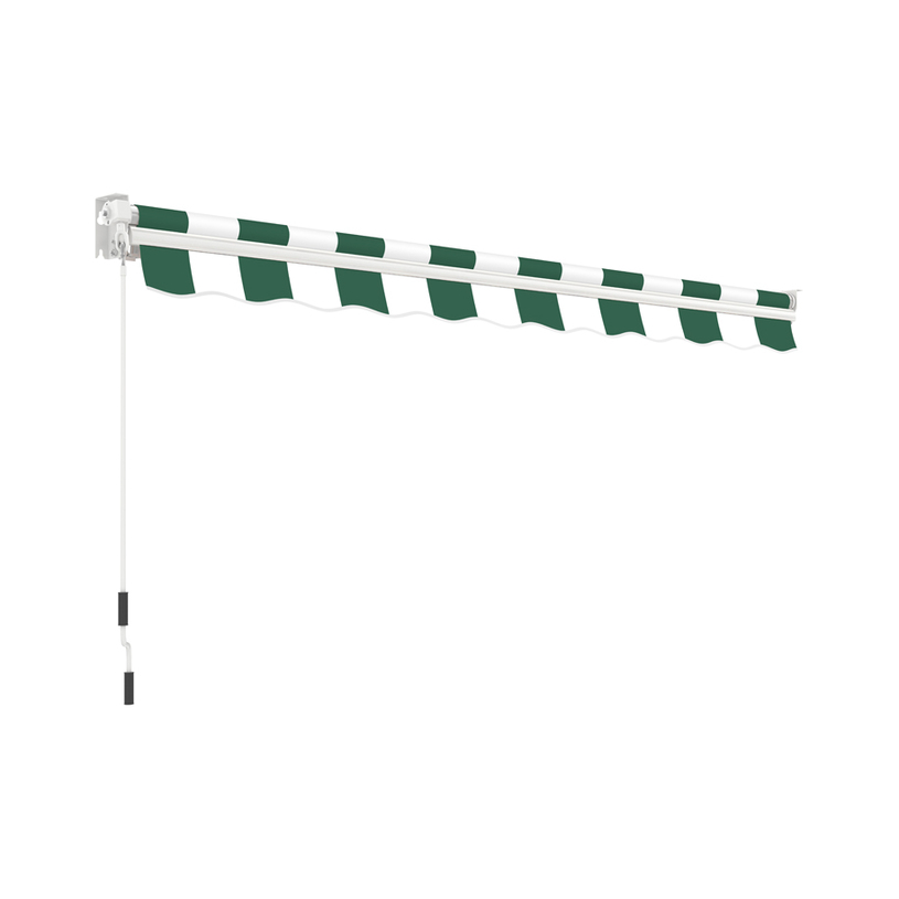 ТЕНТА 350x250cm, бяло/зелено ТЕНТА 350x250cm, бяло/зелено