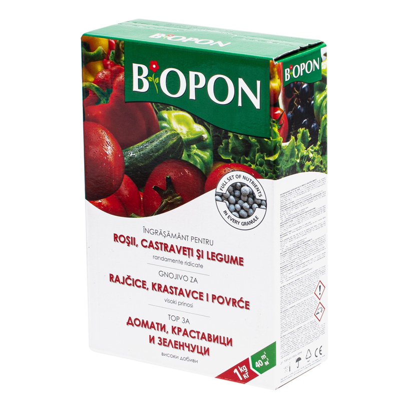 ТВЪРД ТОР ЗА ЗЕЛЕНЧУЦИ 1КГ BIOPON ТВЪРД ТОР ЗА ЗЕЛЕНЧУЦИ 1КГ BIOPON