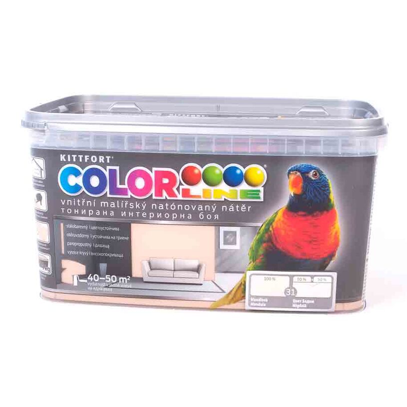 COLOR LINE ЛАТЕКС 31 БАДЕМ 4 kg COLOR LINE ЛАТЕКС 31 БАДЕМ 4 kg