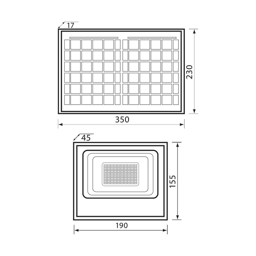 LED ПРОЖЕКТОР + СОЛАРЕН ПАНЕЛ 30W LED ПРОЖЕКТОР + СОЛАРЕН ПАНЕЛ 30W