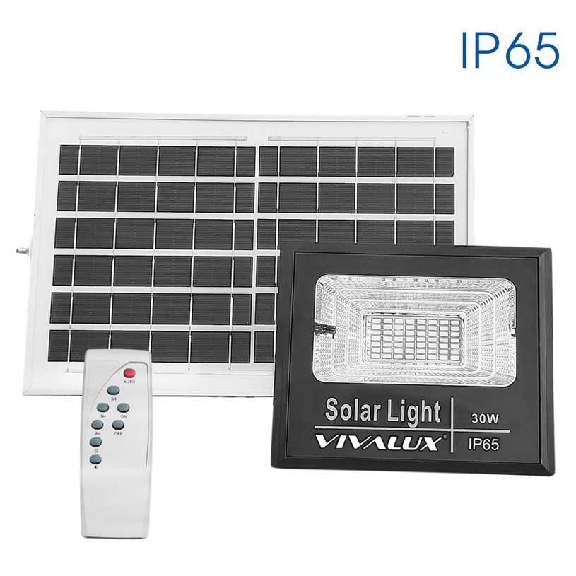 LED ПРОЖЕКТОР + СОЛАРЕН ПАНЕЛ 30W LED ПРОЖЕКТОР + СОЛАРЕН ПАНЕЛ 30W