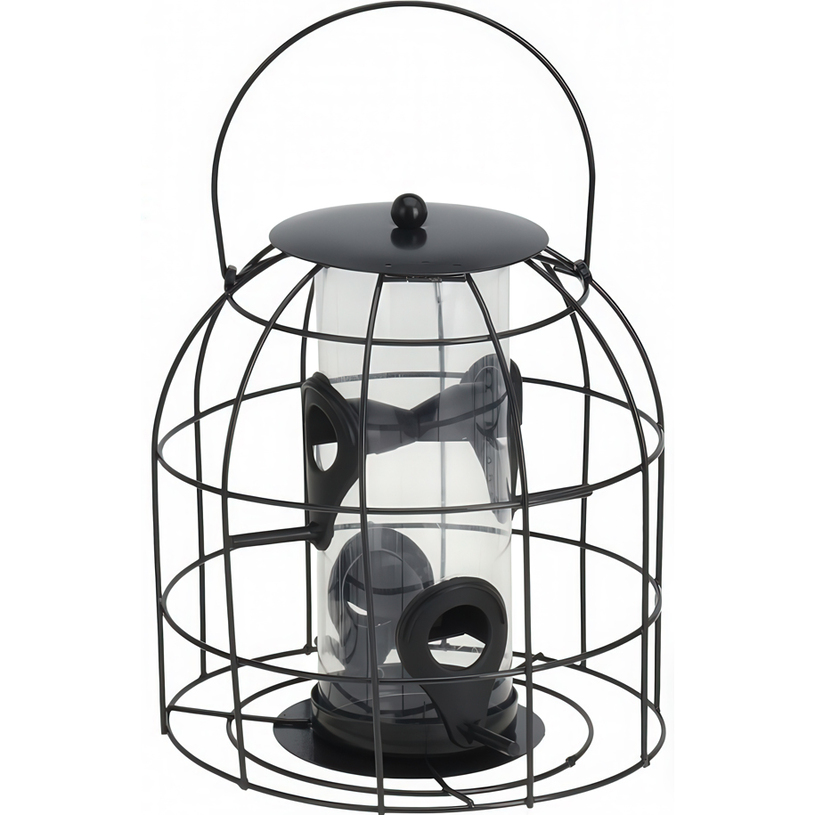 ХРАНИЛКА ЗА ПТИЦИ Ф16xH16.5cm МЕТАЛ ХРАНИЛКА ЗА ПТИЦИ Ф16xH16.5cm МЕТАЛ