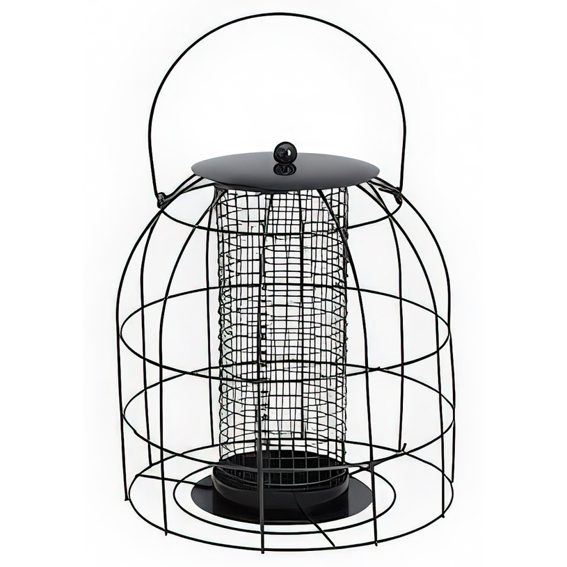 ХРАНИЛКА ЗА ПТИЦИ Ф16xH16.5cm МЕТАЛ ХРАНИЛКА ЗА ПТИЦИ Ф16xH16.5cm МЕТАЛ