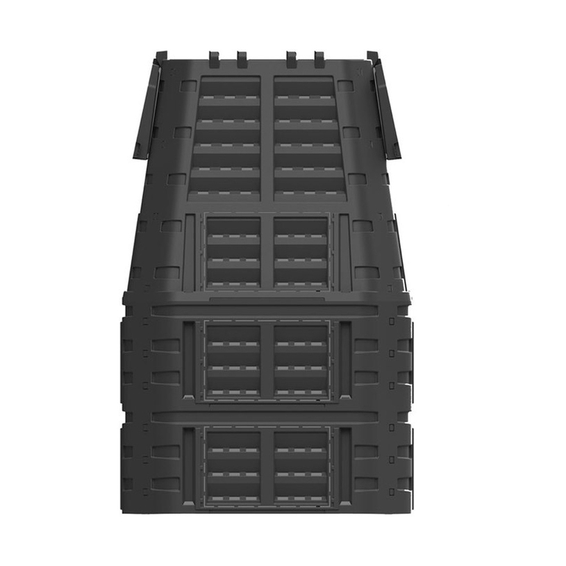 КОМПОСТЕР 1000Л 93.3X93.3X146CM ЧЕРЕН КОМПОСТЕР 1000Л 93.3X93.3X146CM ЧЕРЕН