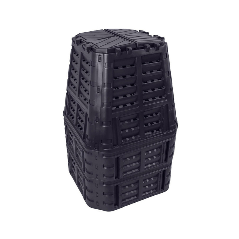 КОМПОСТЕР 1000Л 93.3X93.3X146CM ЧЕРЕН КОМПОСТЕР 1000Л 93.3X93.3X146CM ЧЕРЕН