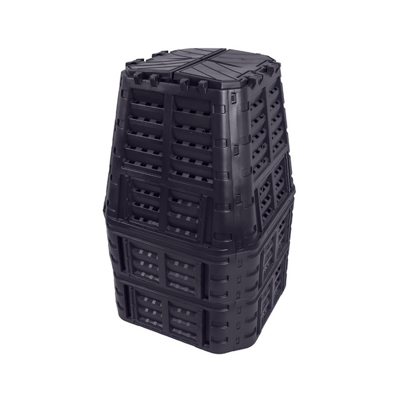 КОМПОСТЕР 1000Л 93.3X93.3X146CM ЧЕРЕН КОМПОСТЕР 1000Л 93.3X93.3X146CM ЧЕРЕН