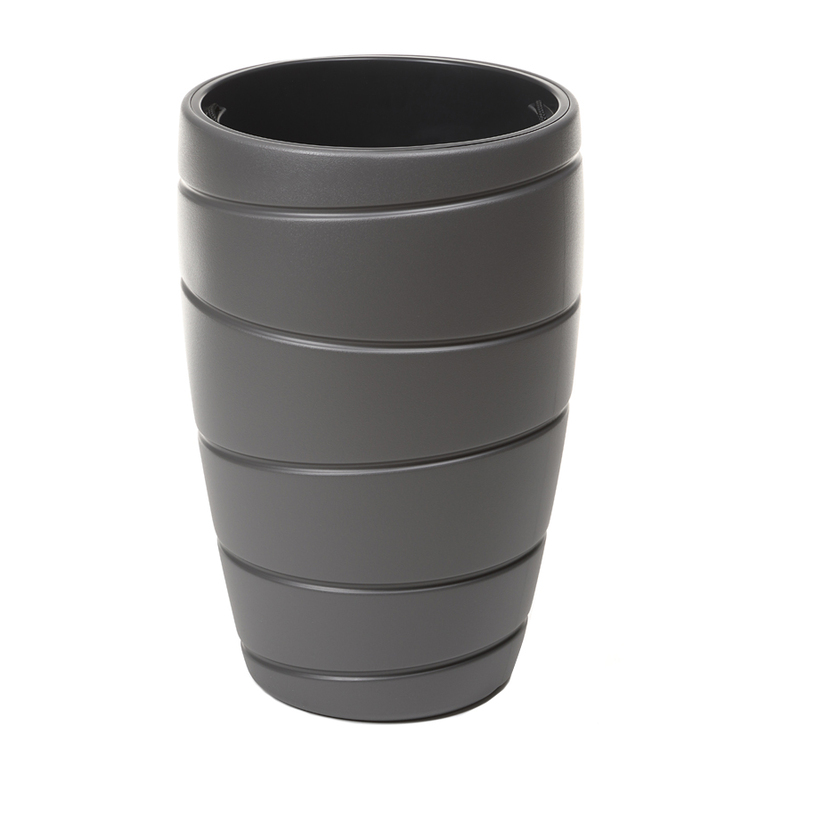 КАШПА PASSA Ф40х60cm 851-82 АНТРАЦИТ КАШПА PASSA Ф40х60cm 851-82 АНТРАЦИТ