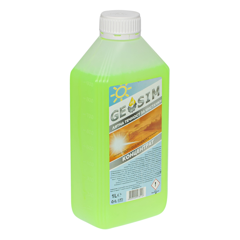 ЛЯТНА ТЕЧНОСТ ЗА ЧИСТАЧКИ КОНЦЕНТРАТ 1L ЛЯТНА ТЕЧНОСТ ЗА ЧИСТАЧКИ КОНЦЕНТРАТ 1L