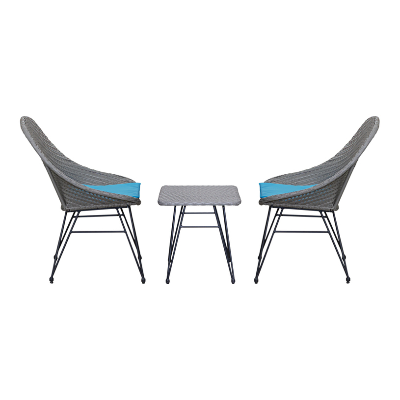 РАТАНОВ PE КОМПЛЕКТ BISTRO 416396 РАТАНОВ PE КОМПЛЕКТ BISTRO 416396