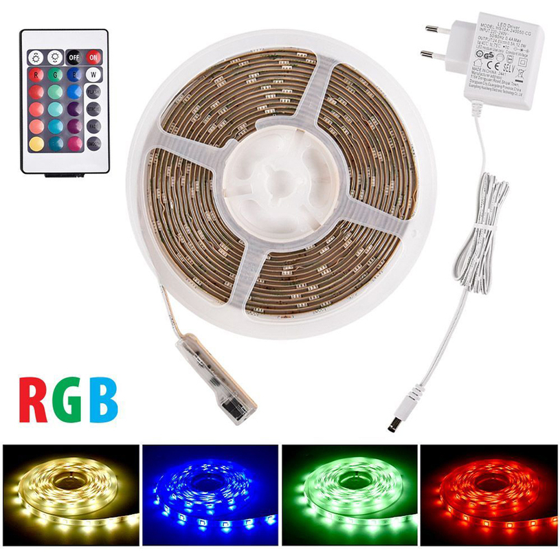 &КОМПЛЕКТ RGB ЛЕНТА 30/1 5m VIVALUX &КОМПЛЕКТ RGB ЛЕНТА 30/1 5m VIVALUX