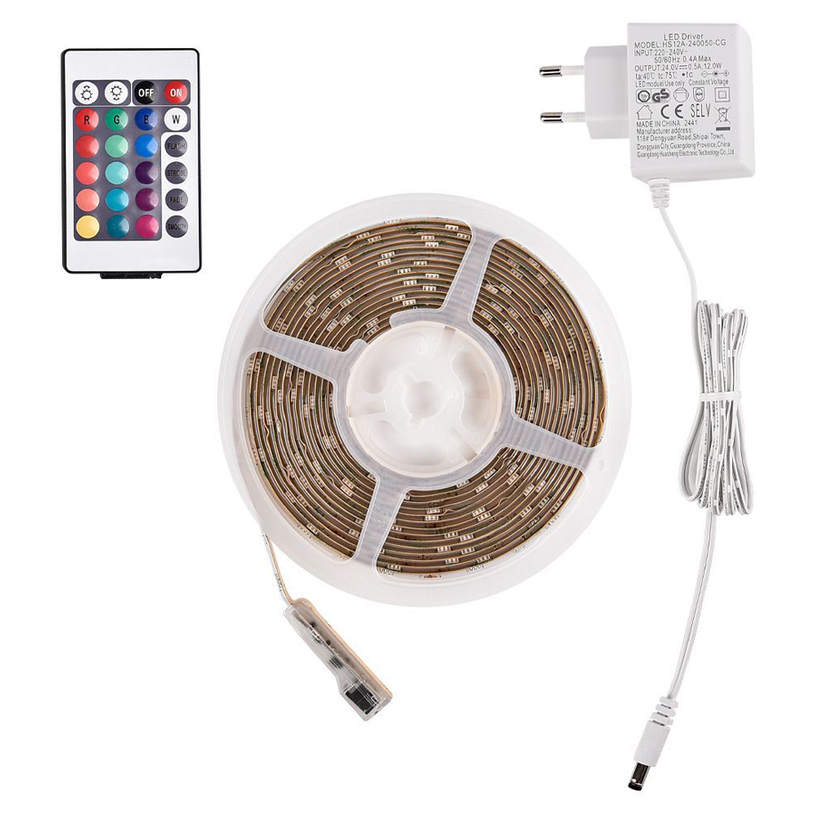 &КОМПЛЕКТ RGB ЛЕНТА 30/1 5m VIVALUX &КОМПЛЕКТ RGB ЛЕНТА 30/1 5m VIVALUX