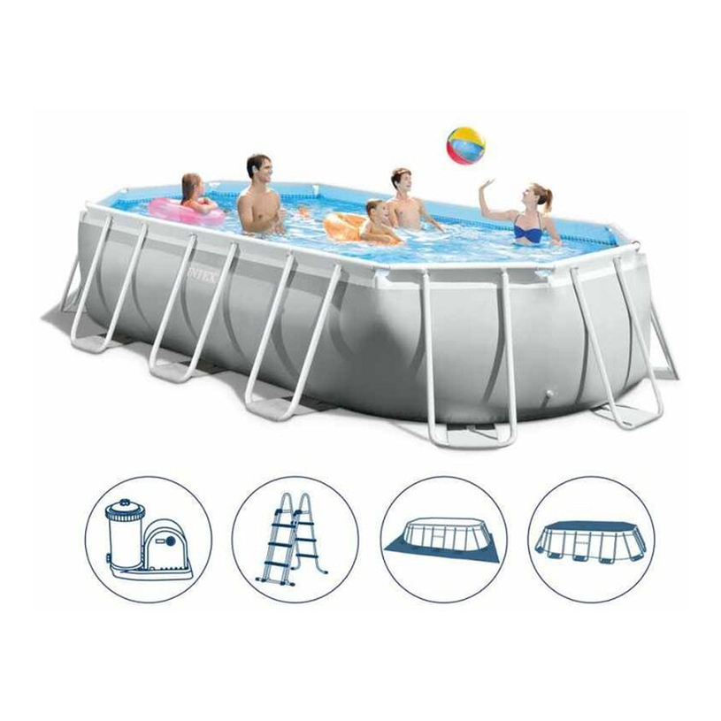 БАСЕЙН МЕТ РАМКА 503X274X122 26796 2@ БАСЕЙН МЕТ РАМКА 503X274X122 26796 2@