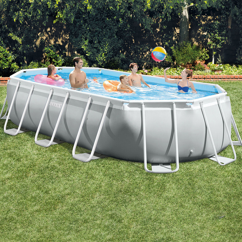 БАСЕЙН МЕТ РАМКА 503X274X122 26796 2@ БАСЕЙН МЕТ РАМКА 503X274X122 26796 2@