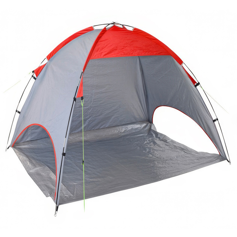 ПЛАЖНА ТЕНТА 220x120x115cm UV50+, RED ПЛАЖНА ТЕНТА 220x120x115cm UV50+, RED