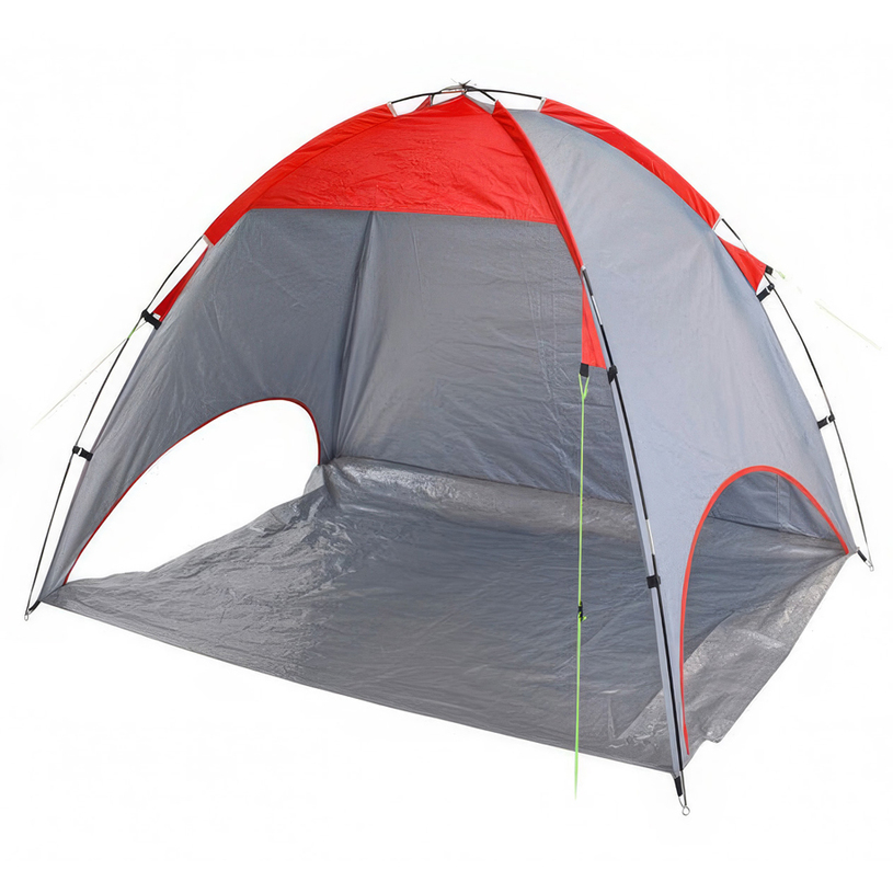 ПЛАЖНА ТЕНТА 220x120x115cm UV50+, RED ПЛАЖНА ТЕНТА 220x120x115cm UV50+, RED