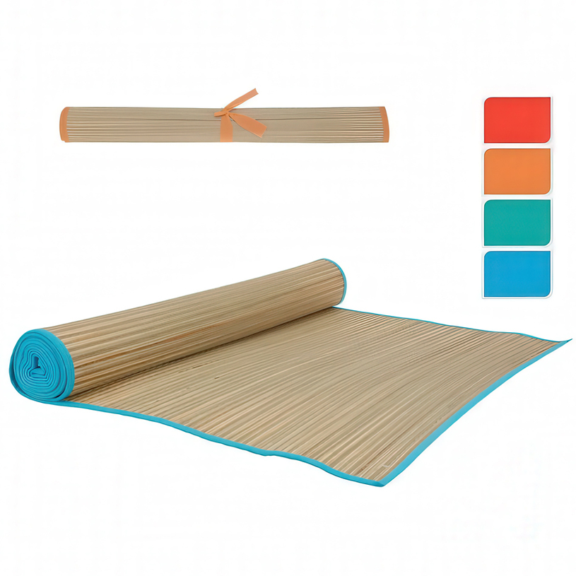 ПЛАЖНА РОГОЗКА 60Х180СМ MIX ПЛАЖНА РОГОЗКА 60Х180СМ MIX