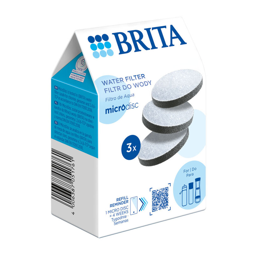 ФИЛТ. ДИСКОВЕ BRITA МИКРОДИСК 3 БР. ФИЛТ. ДИСКОВЕ BRITA МИКРОДИСК 3 БР.