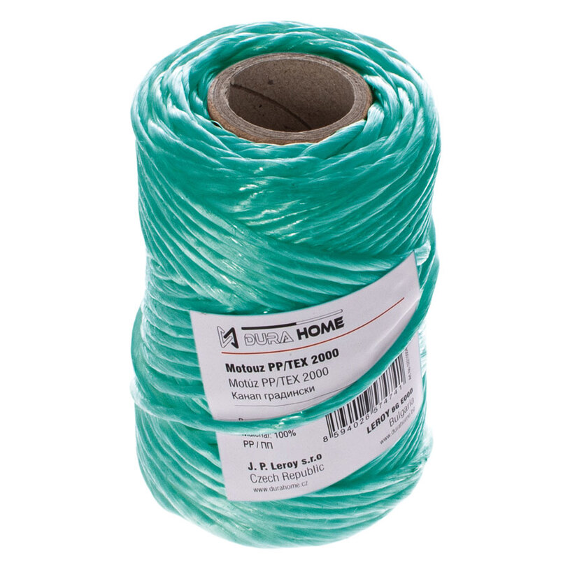 Duraline шнур PP бял ф2 mm 70 m 100 g Duraline шнур PP бял ф2 mm 70 m 100 g