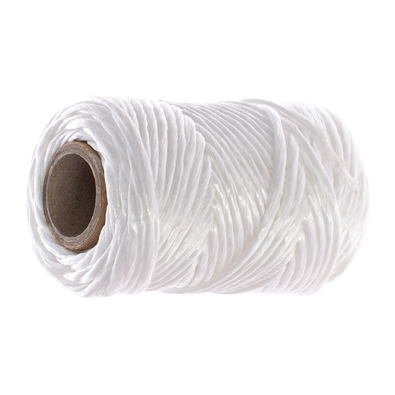 Duraline шнур PP бял ф2 mm 70 m 100 g Duraline шнур PP бял ф2 mm 70 m 100 g