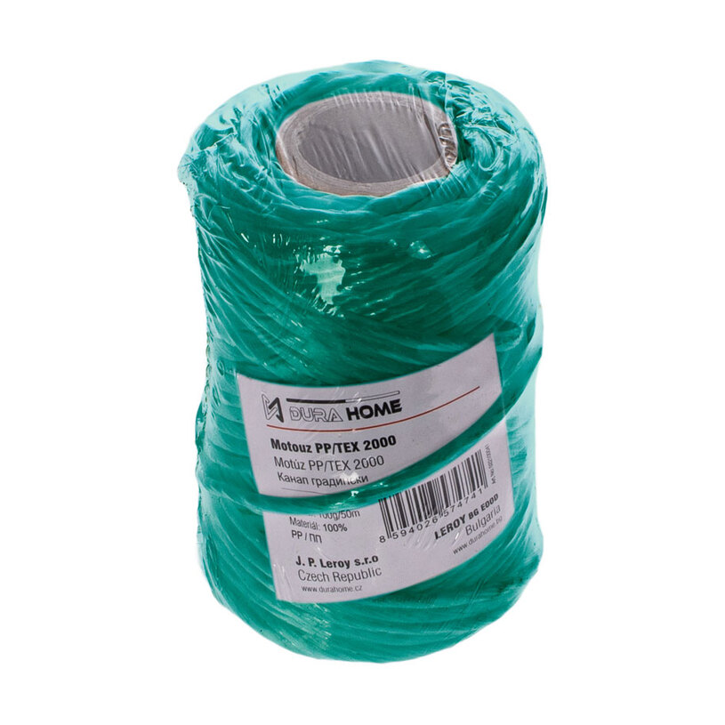 Duraline шнур PP бял ф2 mm 70 m 100 g Duraline шнур PP бял ф2 mm 70 m 100 g