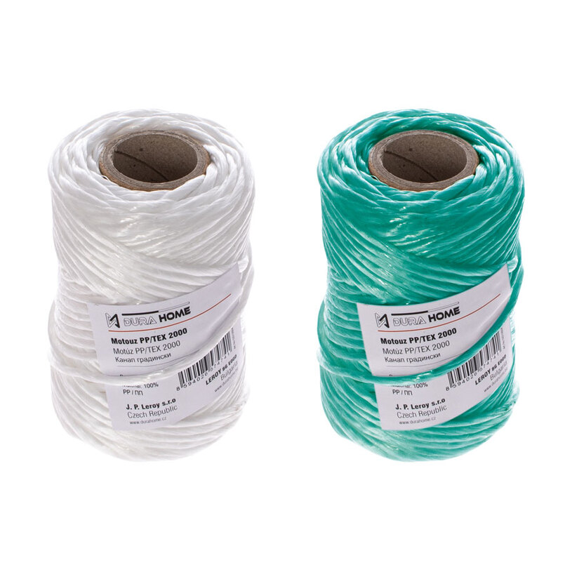 Duraline шнур PP бял ф2 mm 70 m 100 g Duraline шнур PP бял ф2 mm 70 m 100 g