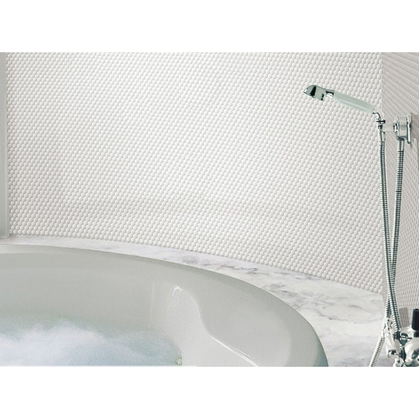 #МОЗАЙКА PENNY WHITE MATT 29.1X31.5 0.93 #МОЗАЙКА PENNY WHITE MATT 29.1X31.5 0.93