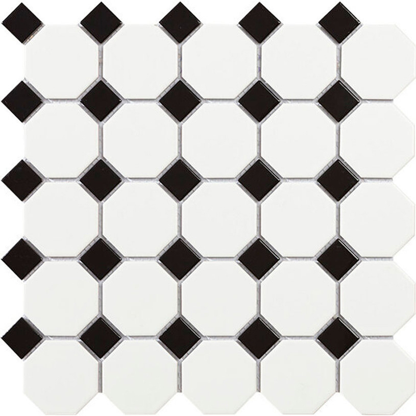 #МОЗАЙКА OCTOGON WHITE 29.5X29.5 0.87 #МОЗАЙКА OCTOGON WHITE 29.5X29.5 0.87