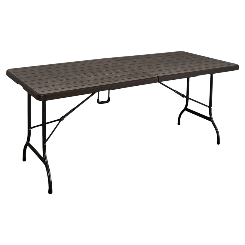 КЕТЪРИНГ HDPE СГЪВАЕМА МАСА 180х75х72cm КЕТЪРИНГ HDPE СГЪВАЕМА МАСА 180х75х72cm