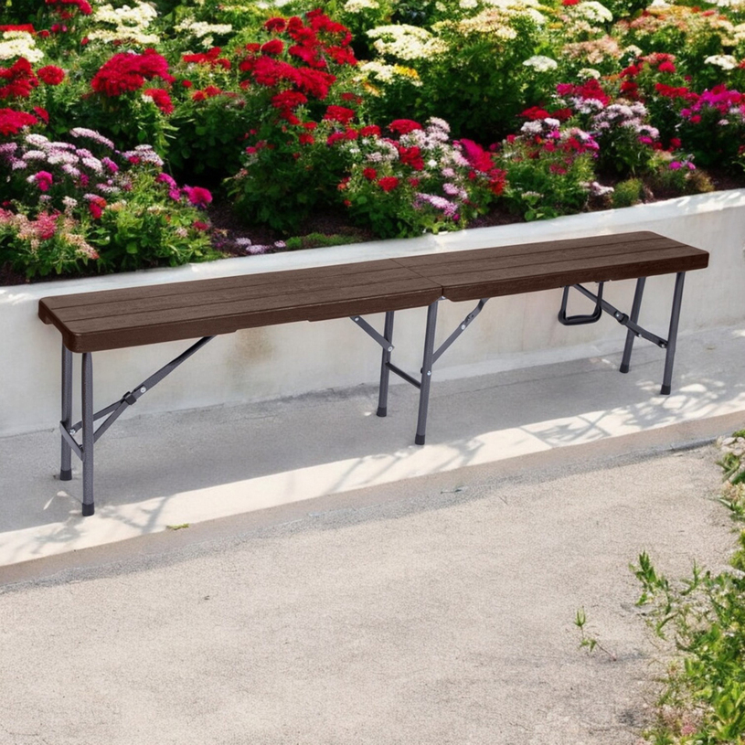 КЕТЪРИНГ HDPE СГЪВАЕМА ПЕЙКА 180х25х42cm КЕТЪРИНГ HDPE СГЪВАЕМА ПЕЙКА 180х25х42cm