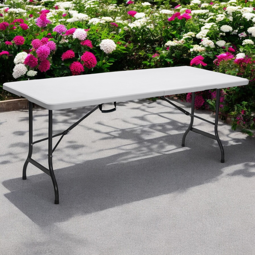 КЕТЪРИНГ HDPE СГЪВАЕМА МАСА 180х75х72cm КЕТЪРИНГ HDPE СГЪВАЕМА МАСА 180х75х72cm