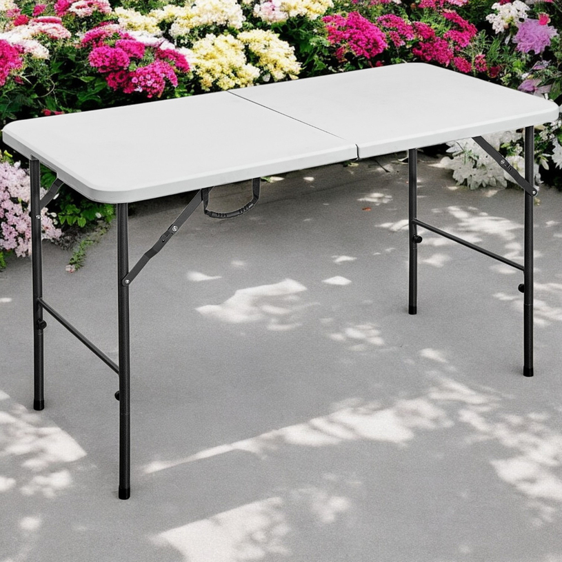 КЕТЪРИНГ HDPE СГЪВАЕМА МАСА 120х60х74cm КЕТЪРИНГ HDPE СГЪВАЕМА МАСА 120х60х74cm