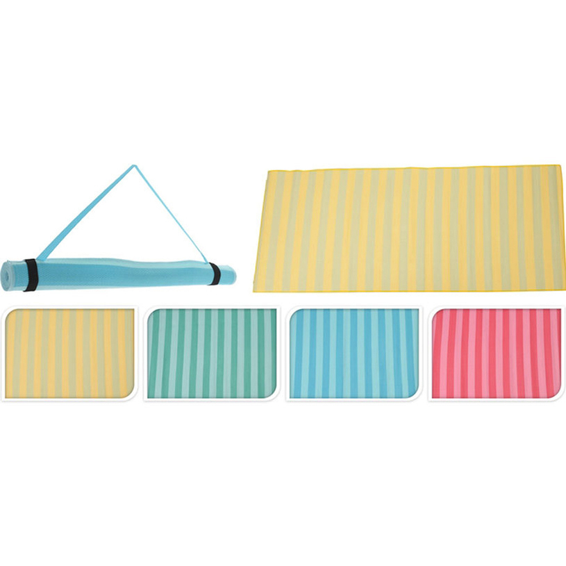 ПЛАЖНА РОГОЗКА 180x75cm MIX ПЛАЖНА РОГОЗКА 180x75cm MIX