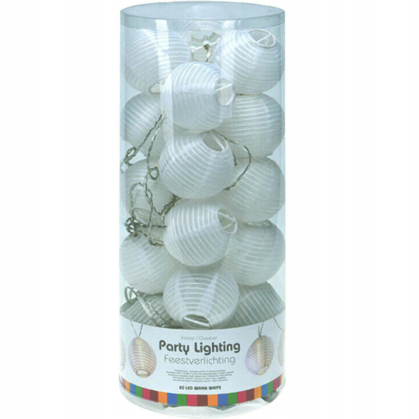 ГРАДИНСКИ LED ЛАМПИ 20бр 10.7m 240V БЕЛИ ГРАДИНСКИ LED ЛАМПИ 20бр 10.7m 240V БЕЛИ