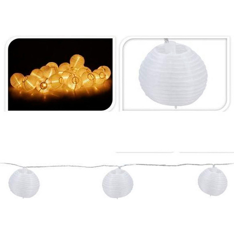 ГРАДИНСКИ LED ЛАМПИ 20бр 10.7m 240V БЕЛИ ГРАДИНСКИ LED ЛАМПИ 20бр 10.7m 240V БЕЛИ