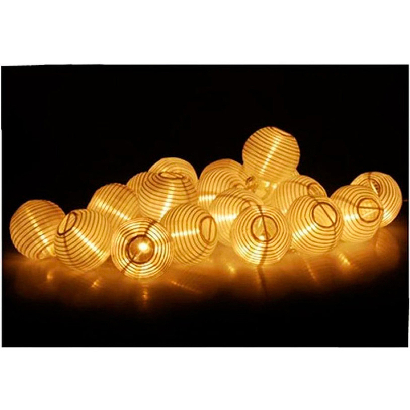 ГРАДИНСКИ LED ЛАМПИ 20бр 10.7m 240V БЕЛИ ГРАДИНСКИ LED ЛАМПИ 20бр 10.7m 240V БЕЛИ