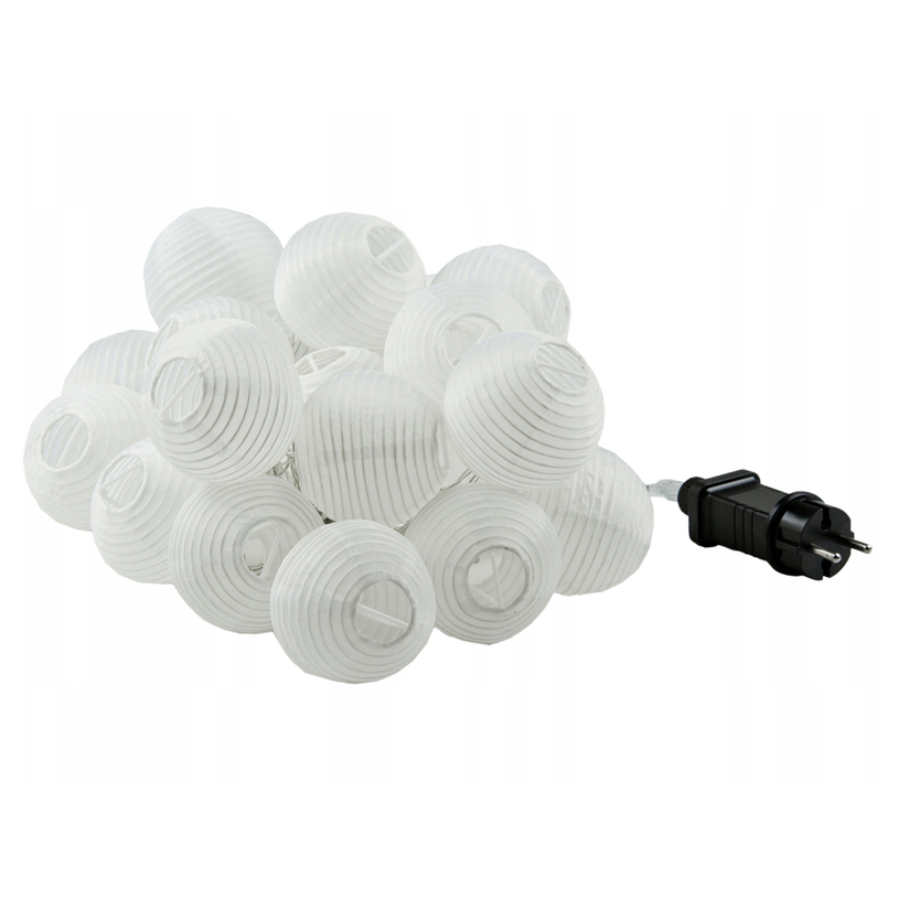 ГРАДИНСКИ LED ЛАМПИ 20бр 10.7m 240V БЕЛИ ГРАДИНСКИ LED ЛАМПИ 20бр 10.7m 240V БЕЛИ