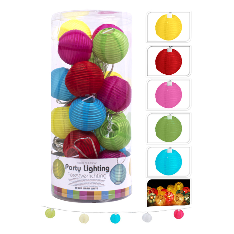 *ГРАДИНСКИ LED ЛАМПИ 20БР10.75M 240V RGB *ГРАДИНСКИ LED ЛАМПИ 20БР10.75M 240V RGB